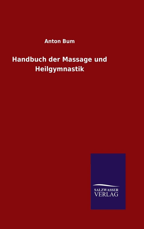 Handbuch der Massage und Heilgymnastik - Image 1