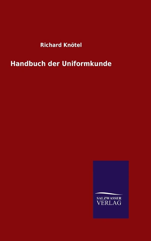 Handbuch der Uniformkunde - Image 1