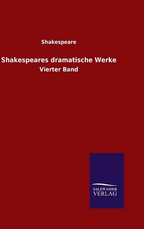 Shakespeares dramatische Werke