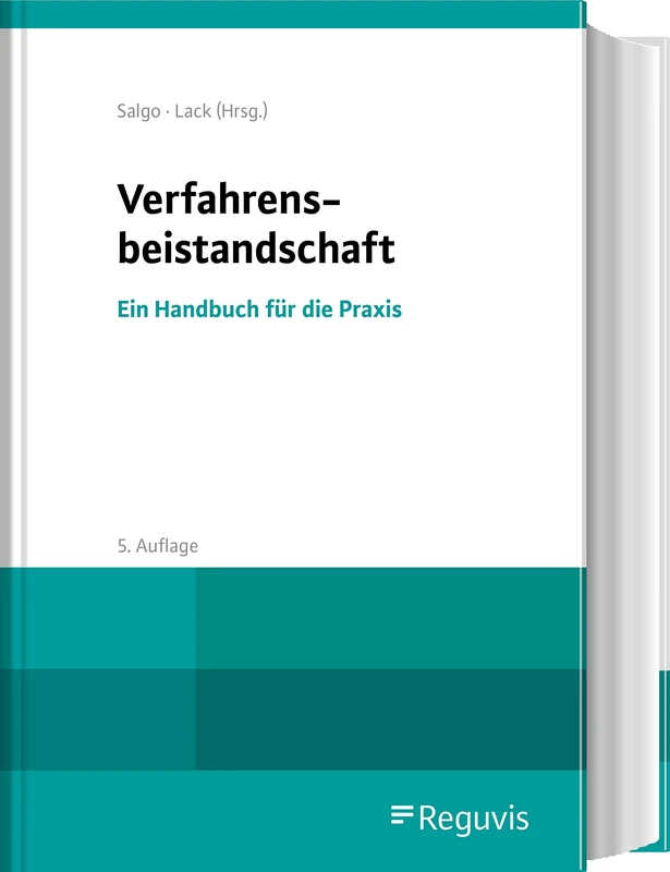 Verfahrensbeistandschaft: Ein Handbuch für die Praxis