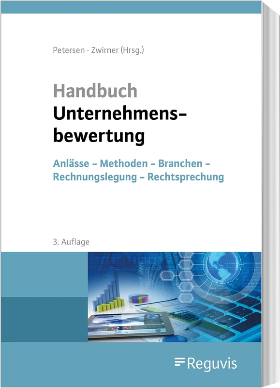 Reguvis Handbuch Unternehmensbewertung - Methoden und Recht - Image 1