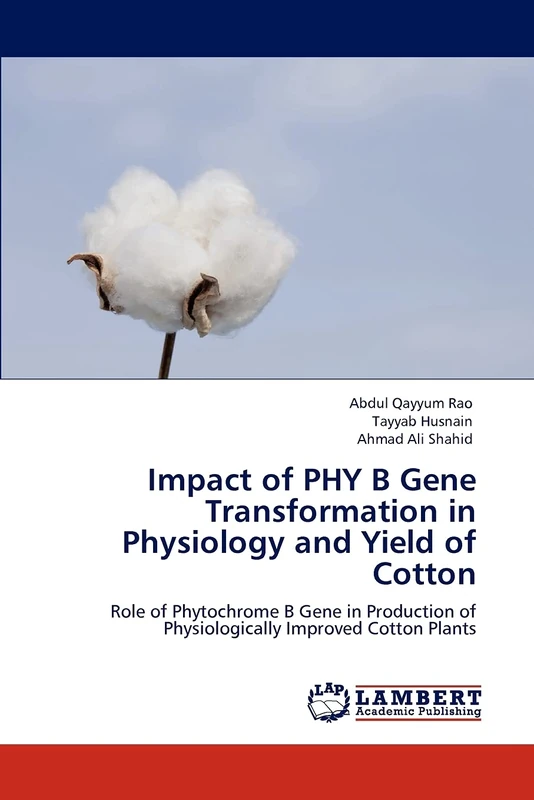 Impact of PHY B Gene Transformation in Physiology and Yield of Cotton: Role of Phytochrome B Gene in Production of Physiologically Improved Cotton Plants