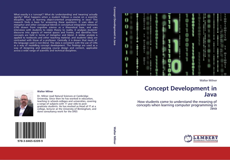 Concept Development in Java: How students come to understand the meaning of concepts when learning computer programming in Java