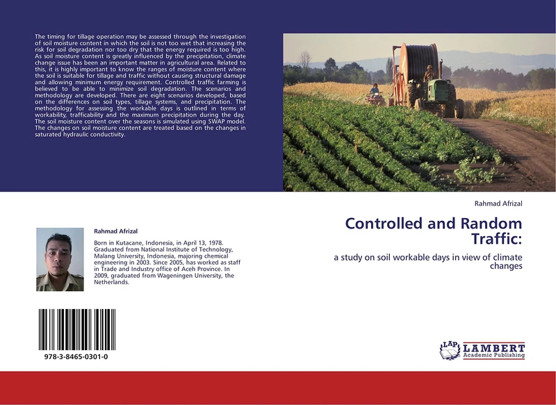 Controlled and Random Traffic:: a study on soil workable days in view of climate changes - Image 1