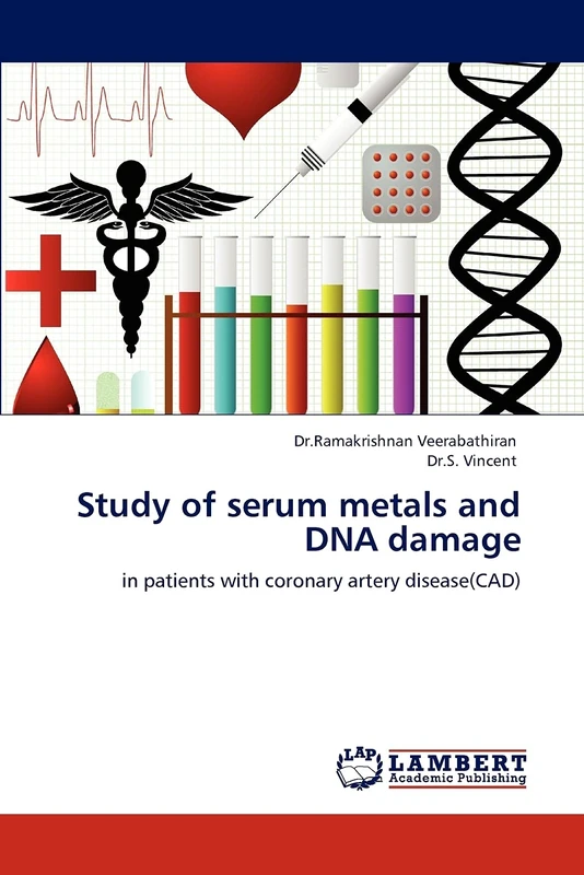 Study of serum metals and DNA damage: in patients with coronary artery disease(CAD)