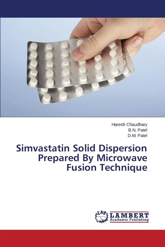 Simvastatin Solid Dispersion Prepared By Microwave Fusion Technique - Image 1