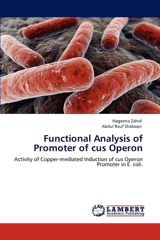 Functional Analysis of Promoter of cus Operon: Activity of Copper-mediated Induction of cus Operon Promoter in E. coli.
