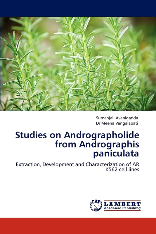 Studies on Andrographolide from Andrographis paniculata: Extraction, Development and Characterization of AR K562 cell lines - Image 1