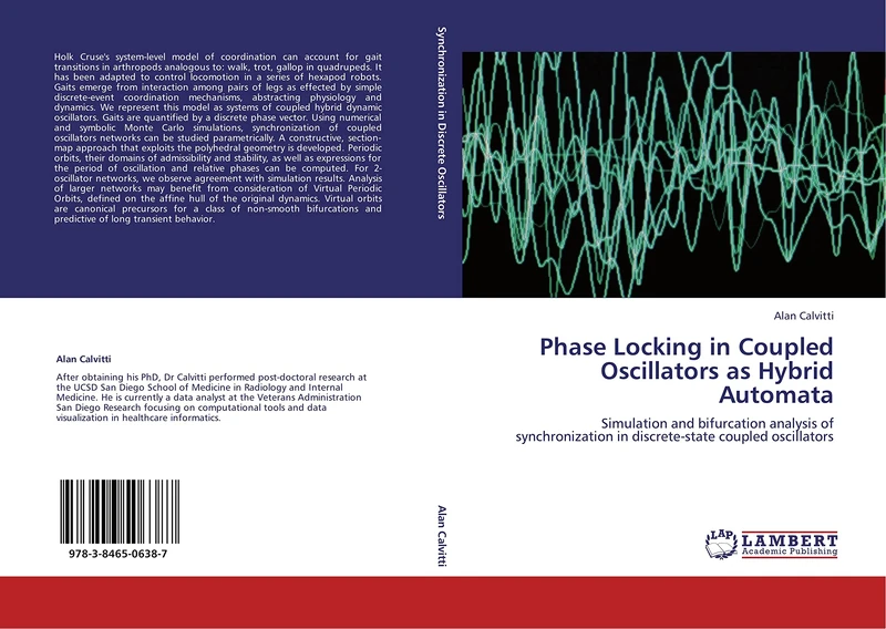 Phase Locking in Coupled Oscillators as Hybrid Automata: Simulation and bifurcation analysis of synchronization in discrete-state coupled oscillators - Image 1
