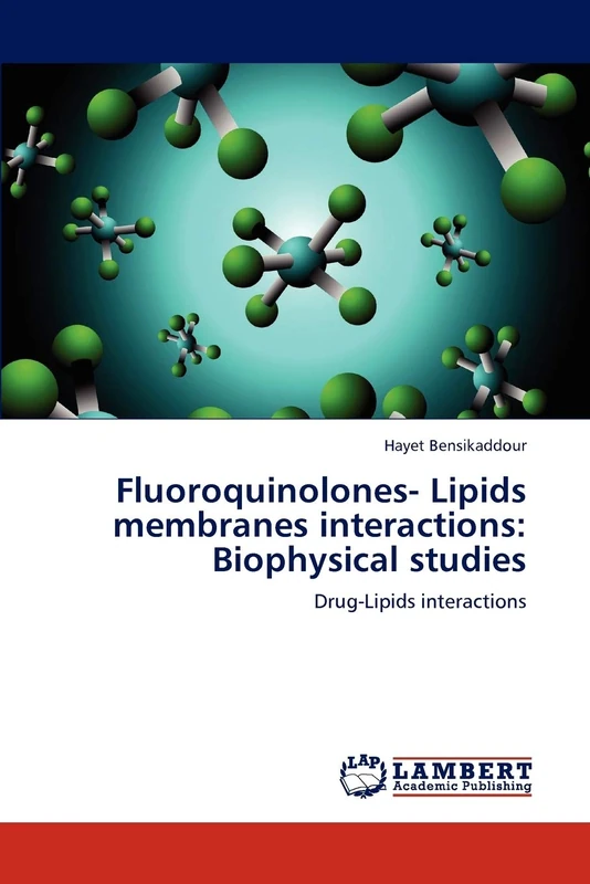 Fluoroquinolones- Lipids membranes interactions: Biophysical studies: Drug-Lipids interactions