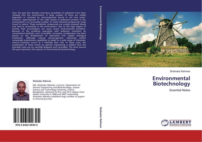 Environmental Biotechnology: Essential Notes