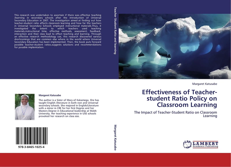 Effectiveness of Teacher-student Ratio Policy on Classroom Learning: The Impact of Teacher-Student Ratio on Classroom Learning - Image 1