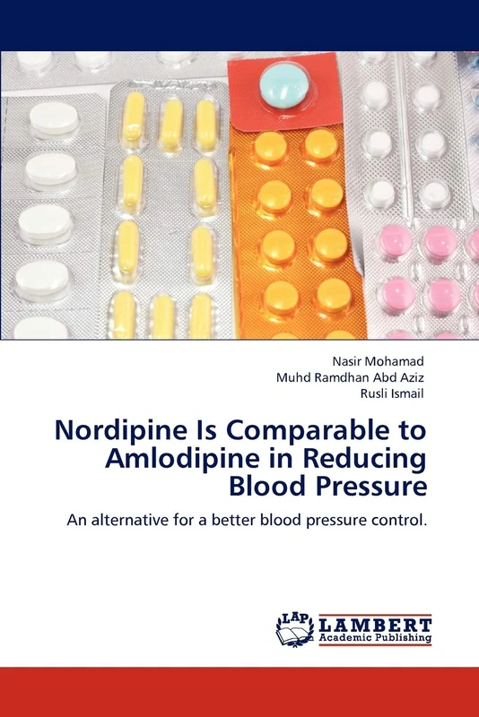 Nordipine Is Comparable to Amlodipine in Reducing Blood Pressure: An alternative for a better blood pressure control.