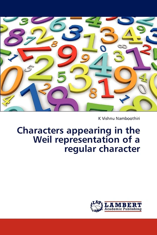 Characters appearing in the Weil representation of a regular character