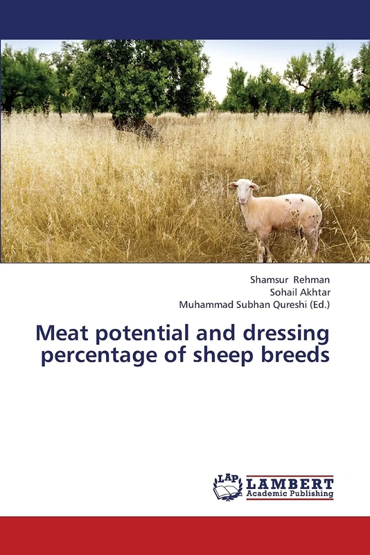 Meat potential and dressing percentage of sheep breeds - Image 1