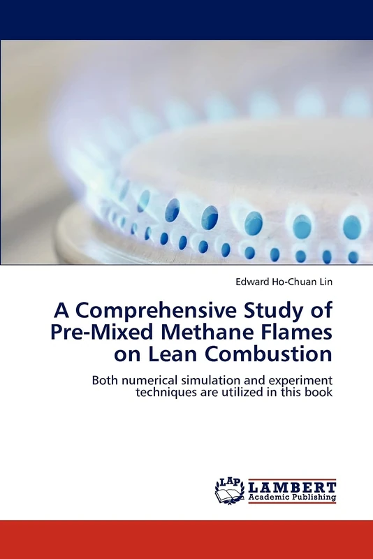 A Comprehensive Study of Pre-Mixed Methane Flames on Lean Combustion: Both numerical simulation and experiment techniques are utilized in this book - Image 1