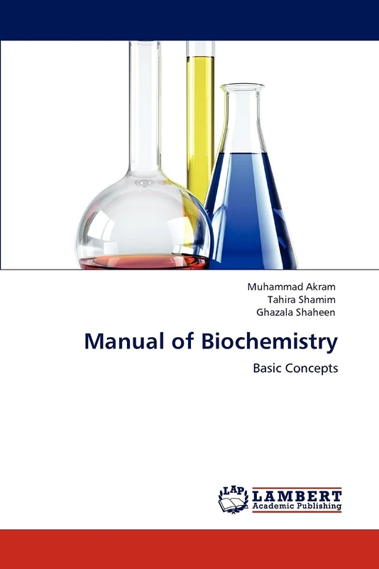Manual of Biochemistry: Basic Concepts