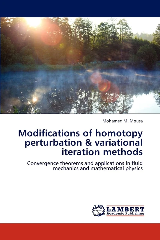 Modifications of homotopy perturbation & variational iteration methods: Convergence theorems and applications in fluid mechanics and mathematical physics