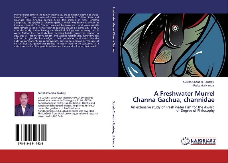 A Freshwater Murrel Channa Gachua, channidae: An extensive study of Fresh water Fish for the Award of Degree of Philosophy - Image 1