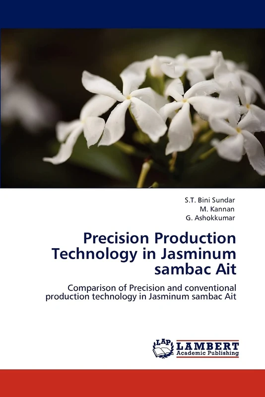 Precision Production Technology in Jasminum sambac Ait: Comparison of Precision and conventional production technology in Jasminum sambac Ait - Image 1