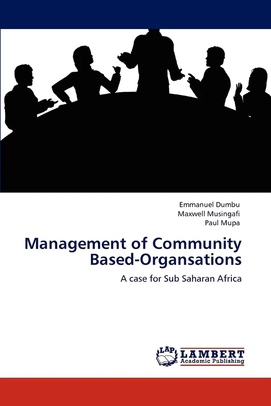 Management of Community Based-Organsations: A case for Sub Saharan Africa