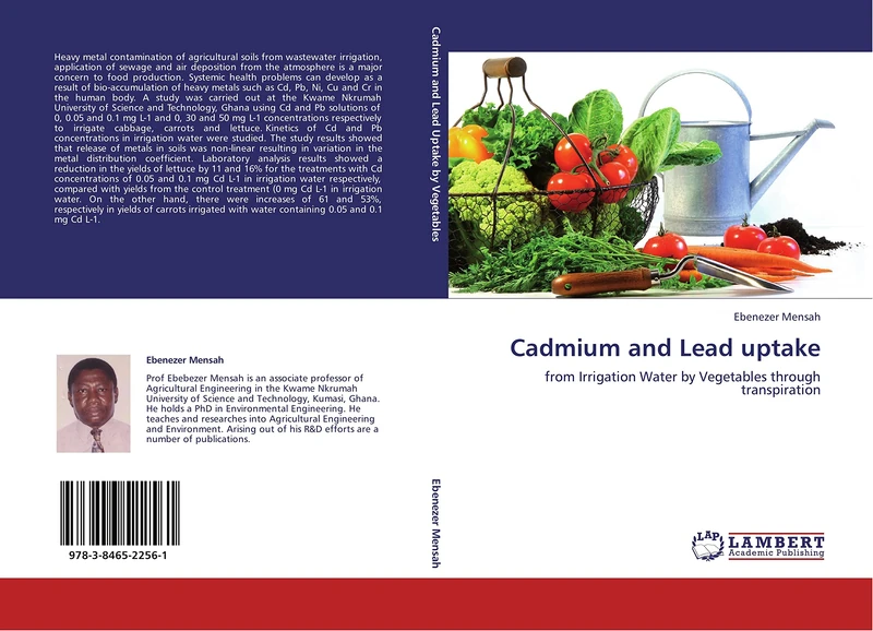 Cadmium and Lead uptake: from Irrigation Water by Vegetables through transpiration - Image 1