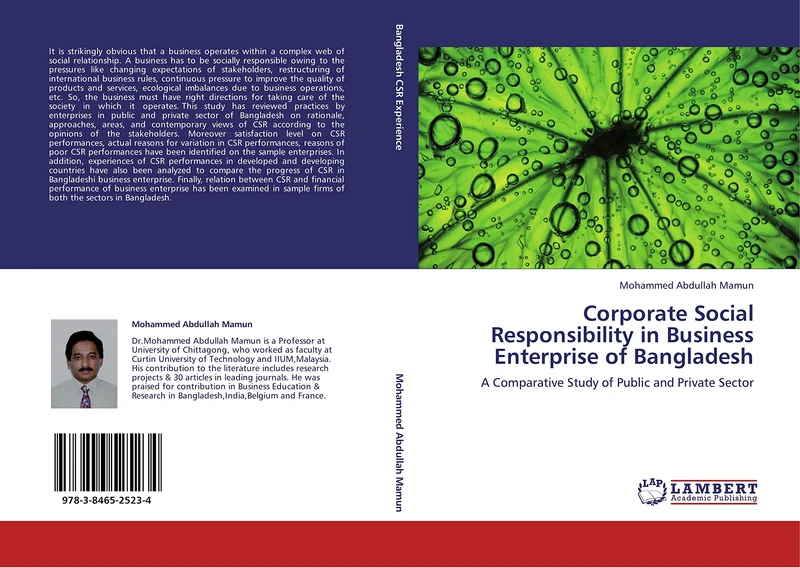 Corporate Social Responsibility in Business Enterprise of Bangladesh: A Comparative Study of Public and Private Sector - Image 1