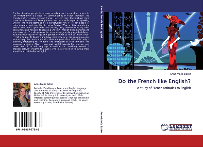Do the French like English?: A study of French attitudes to English - Image 1