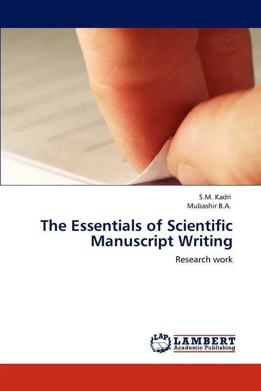 The Essentials of Scientific Manuscript Writing: Research work - Image 1