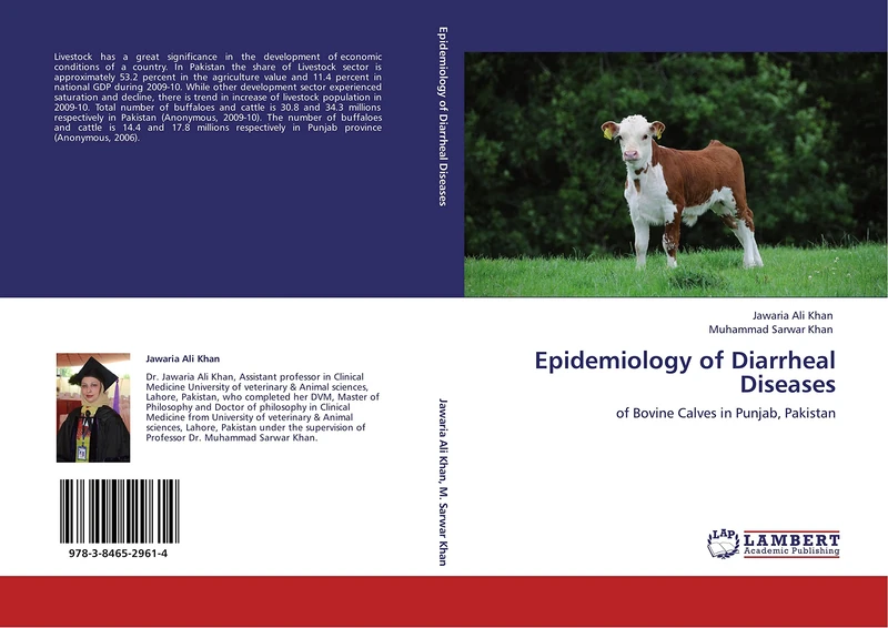 Epidemiology of Diarrheal Diseases: of Bovine Calves in Punjab, Pakistan - Image 1