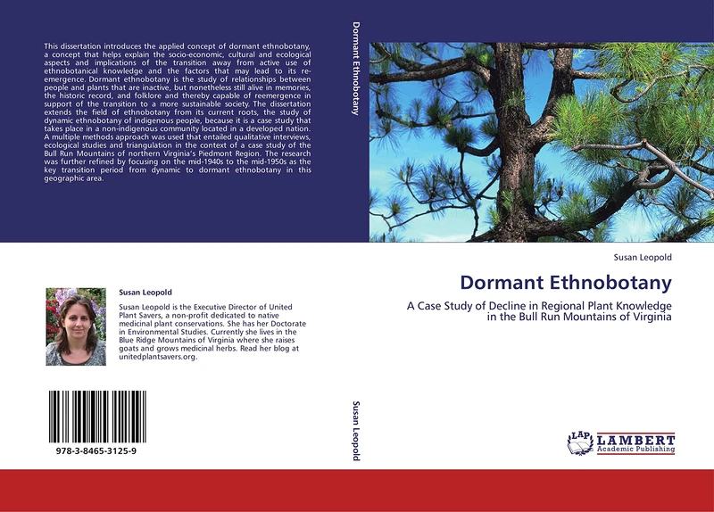 Dormant Ethnobotany: A Case Study of Decline in Regional Plant Knowledge in the Bull Run Mountains of Virginia