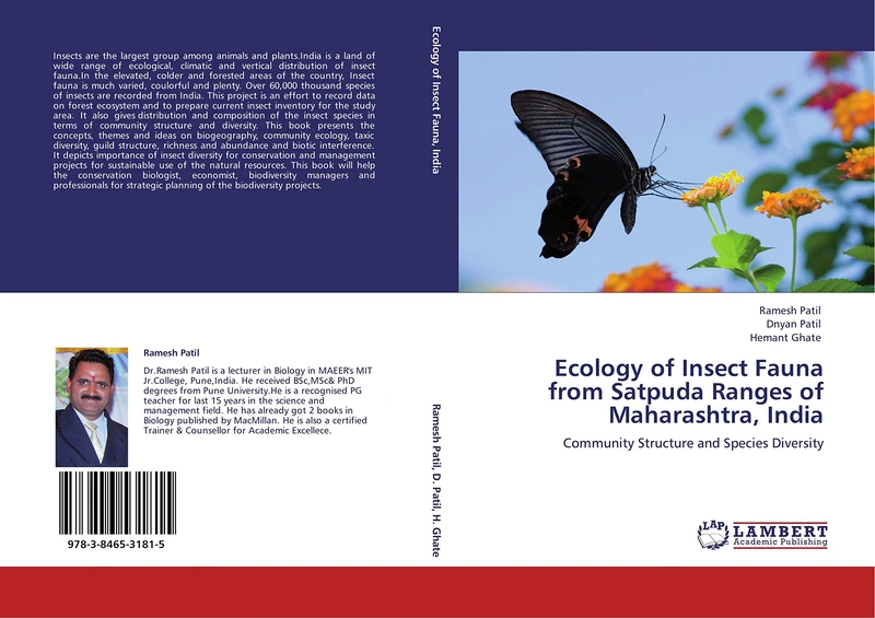 Ecology of Insect Fauna from Satpuda Ranges of Maharashtra, India: Community Structure and Species Diversity - Image 1