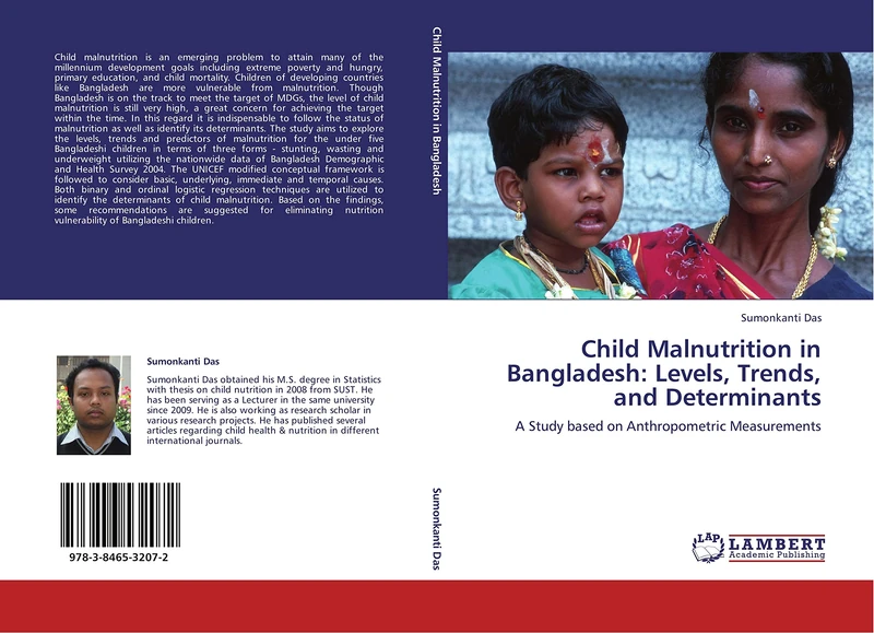 Child Malnutrition in Bangladesh: Levels, Trends, and Determinants: A Study based on Anthropometric Measurements - Image 1