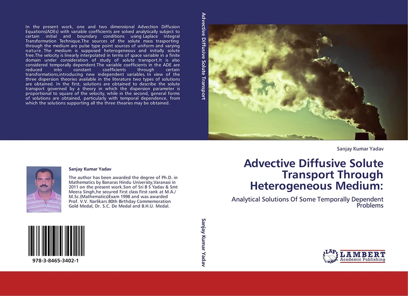 Advective Diffusive Solute Transport Through Heterogeneous Medium:: Analytical Solutions Of Some Temporally Dependent Problems