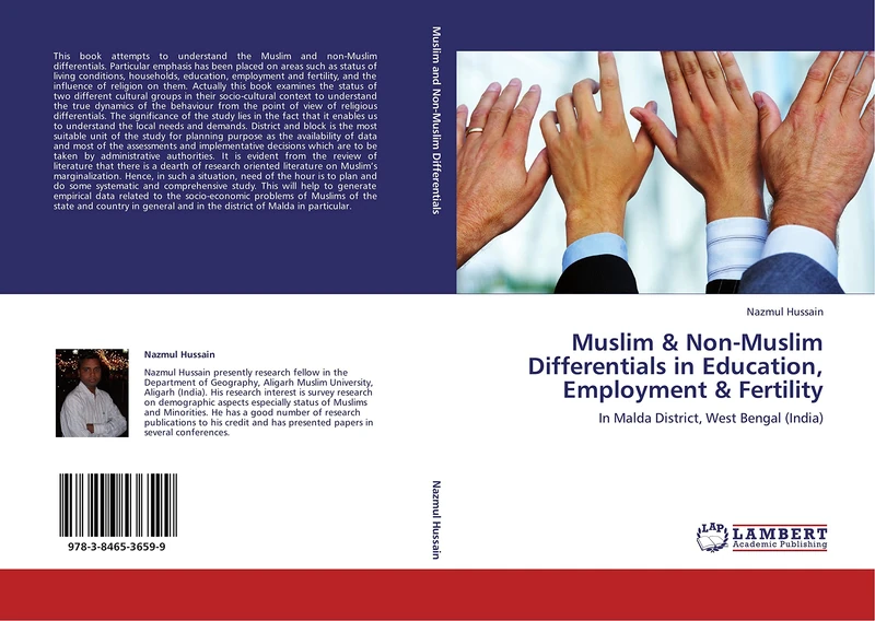 Muslim & Non-Muslim Differentials in Education, Employment & Fertility: In Malda District, West Bengal (India) - Image 1