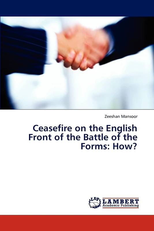 Ceasefire on the English Front of the Battle of the Forms: How? - Image 1