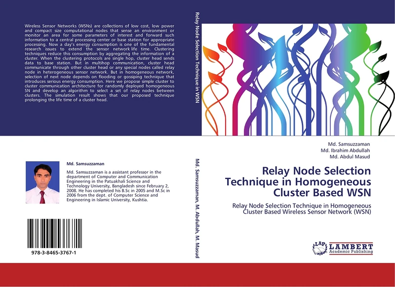 Relay Node Selection Technique in Homogeneous Cluster Based WSN: Relay Node Selection Technique in Homogeneous Cluster Based Wireless Sensor Network (WSN)