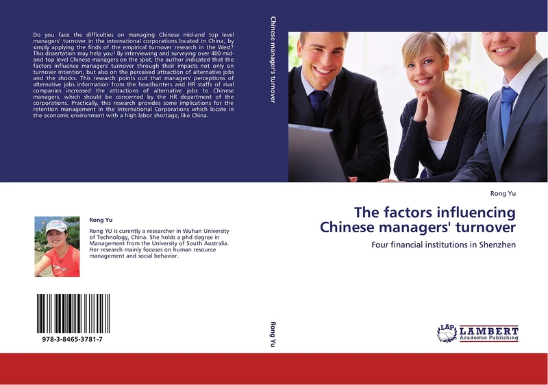 The factors influencing Chinese managers' turnover: Four financial institutions in Shenzhen - Image 1