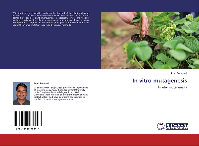 In vitro mutagenesis: In vitro mutagenesis