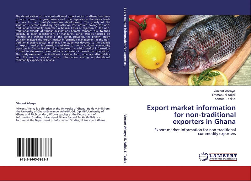 Export market information for non-traditional exporters in Ghana: Export market information for non-traditional commodity exporters - Image 1