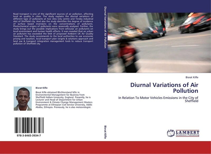Diurnal Variations of Air Pollution: In Relation To Motor Vehicles Emissions in the City of Sheffield - Image 1
