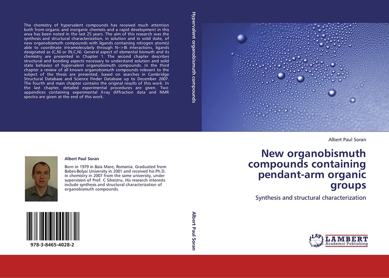 New organobismuth compounds containing pendant-arm organic groups: Synthesis and structural characterization