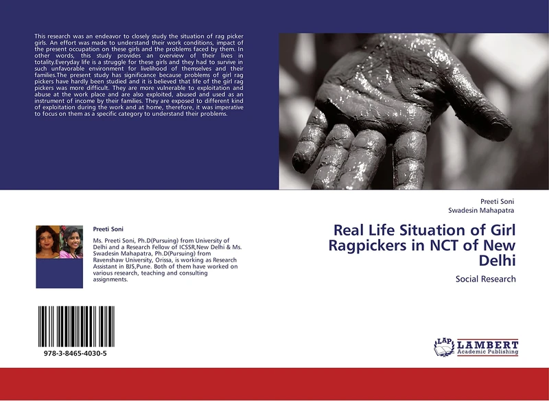 Real Life Situation of Girl Ragpickers in NCT of New Delhi: Social Research