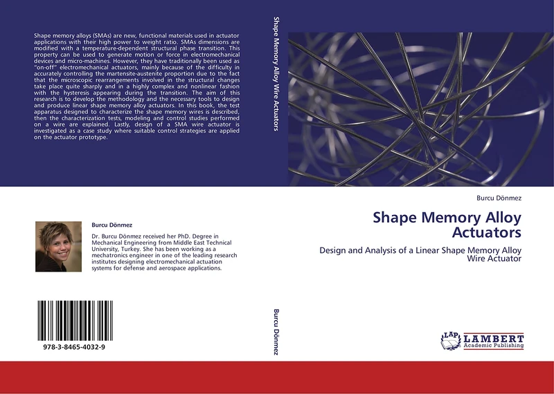 Shape Memory Alloy Actuators: Design and Analysis of a Linear Shape Memory Alloy Wire Actuator