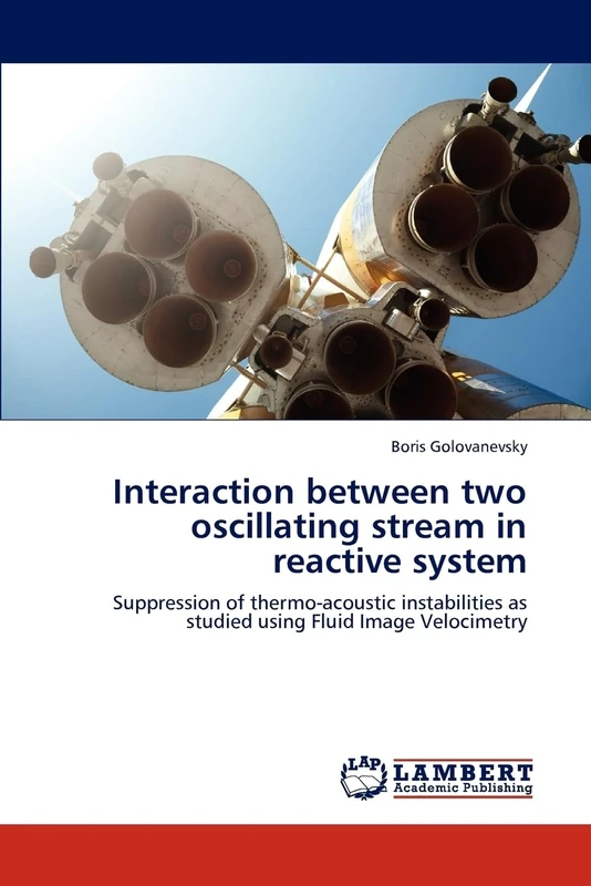 Interaction between two oscillating stream in reactive system: Suppression of thermo-acoustic instabilities as studied using Fluid Image Velocimetry