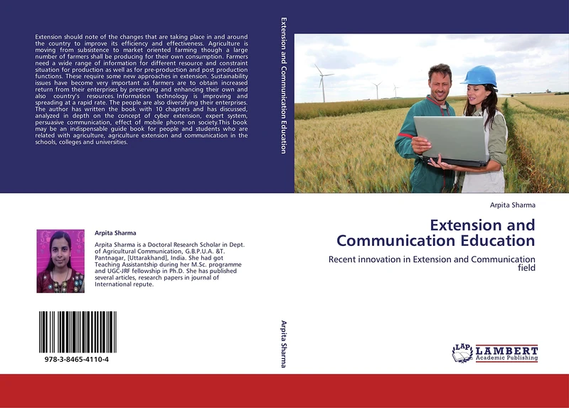 Extension and Communication Education: Recent innovation in Extension and Communication field