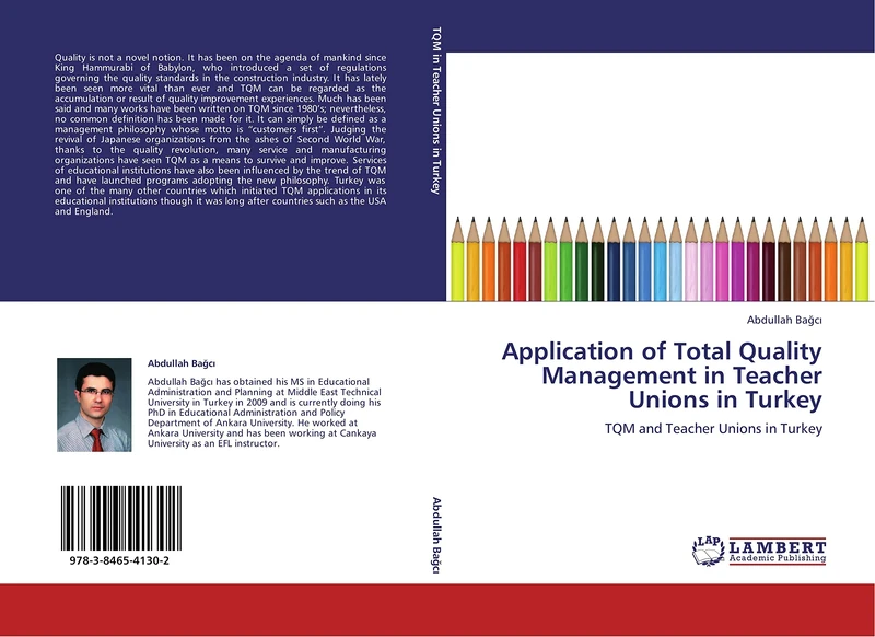 Application of Total Quality Management in Teacher Unions in Turkey: TQM and Teacher Unions in Turkey - Image 1