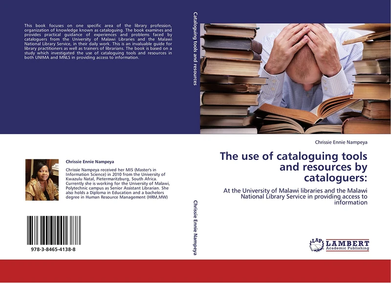 The use of cataloguing tools and resources by cataloguers:: At the University of Malawi libraries and the Malawi National Library Service in providing access to information - Image 1