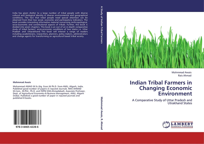 Indian Tribal Farmers in Changing Economic Environment: A Comparative Study of Uttar Pradesh and Utrakhand States - Image 1