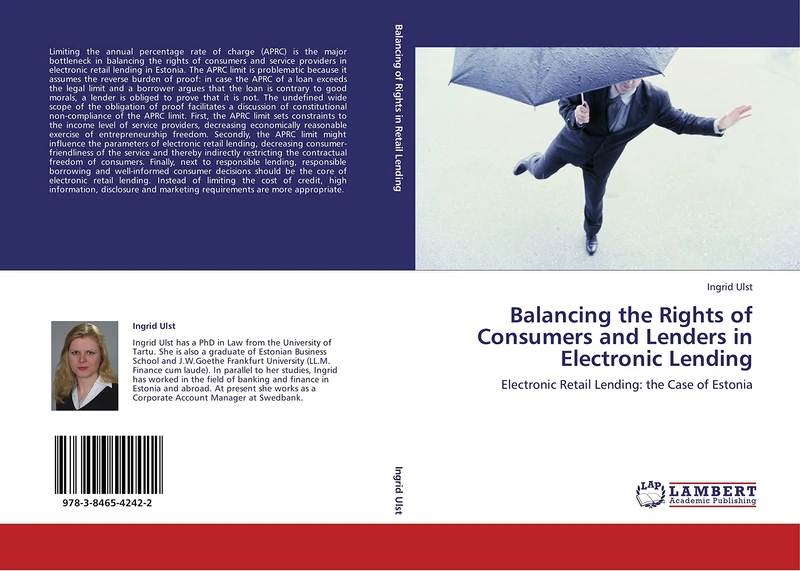 Balancing the Rights of Consumers and Lenders in Electronic Lending: Electronic Retail Lending: the Case of Estonia - Image 1